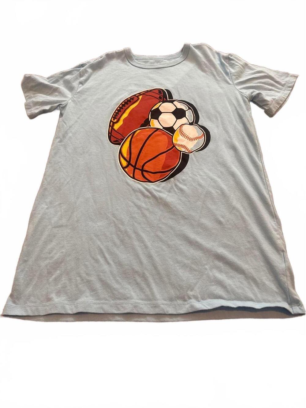 Children's Place Boys XXL Sports Graphic T-Shirt